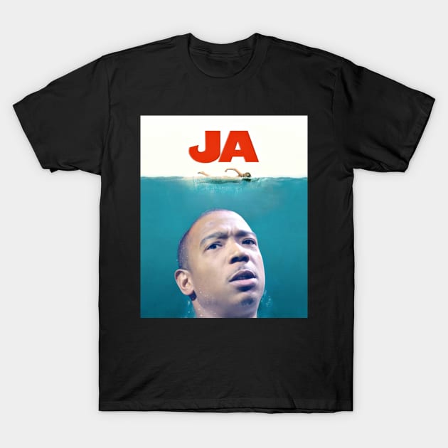 Ja (Jaws) T-Shirt by arkanememes